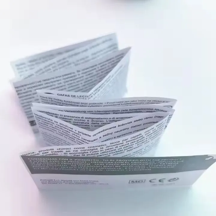 Анализира екологичните резултати на медицинските етикети