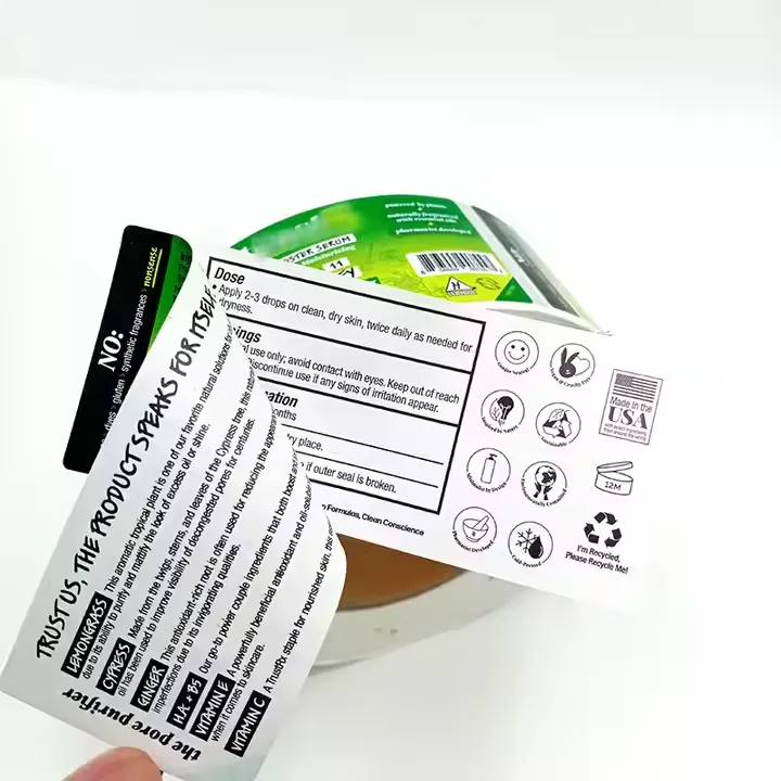 Многослойните етикети навлизат на пазара.