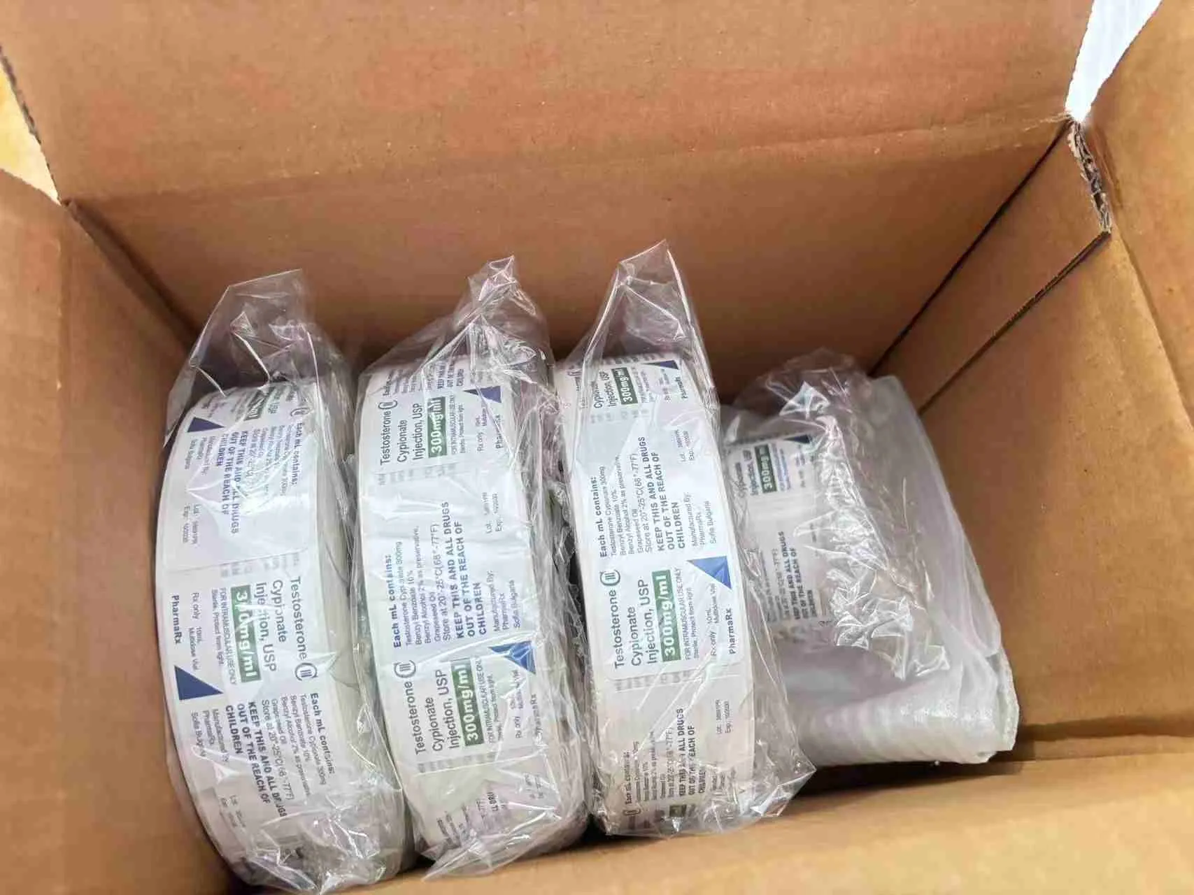 Медицинските етикети ще бъдат изпратени до Съединените щати