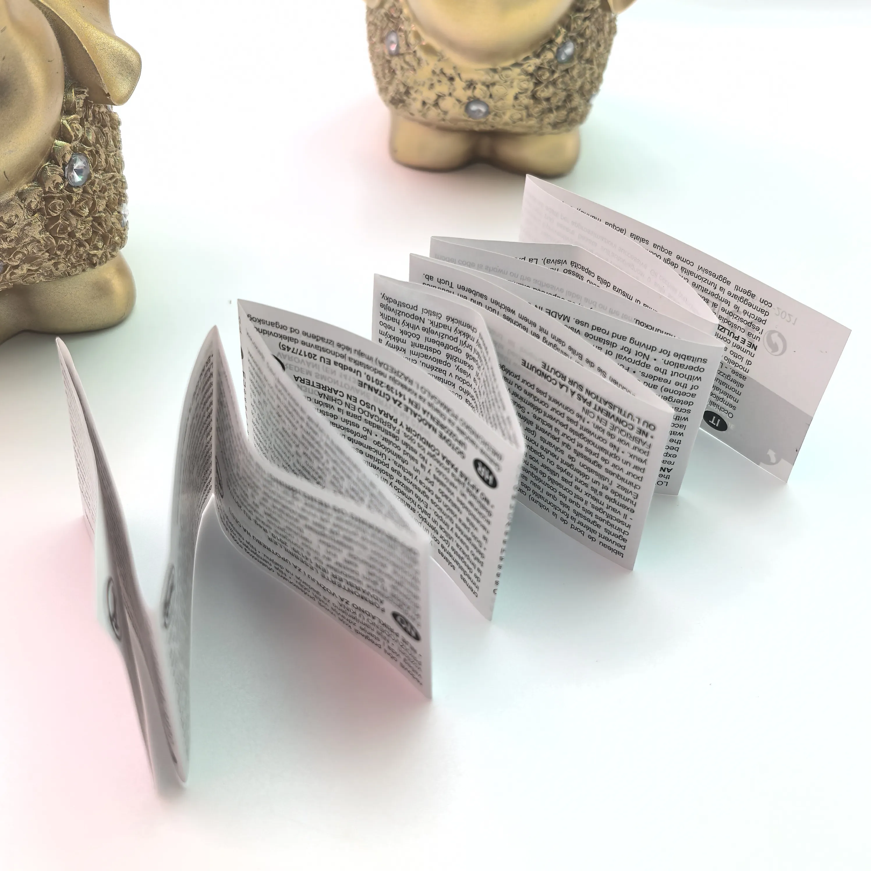 Как да разбираме етикетите на брошури?