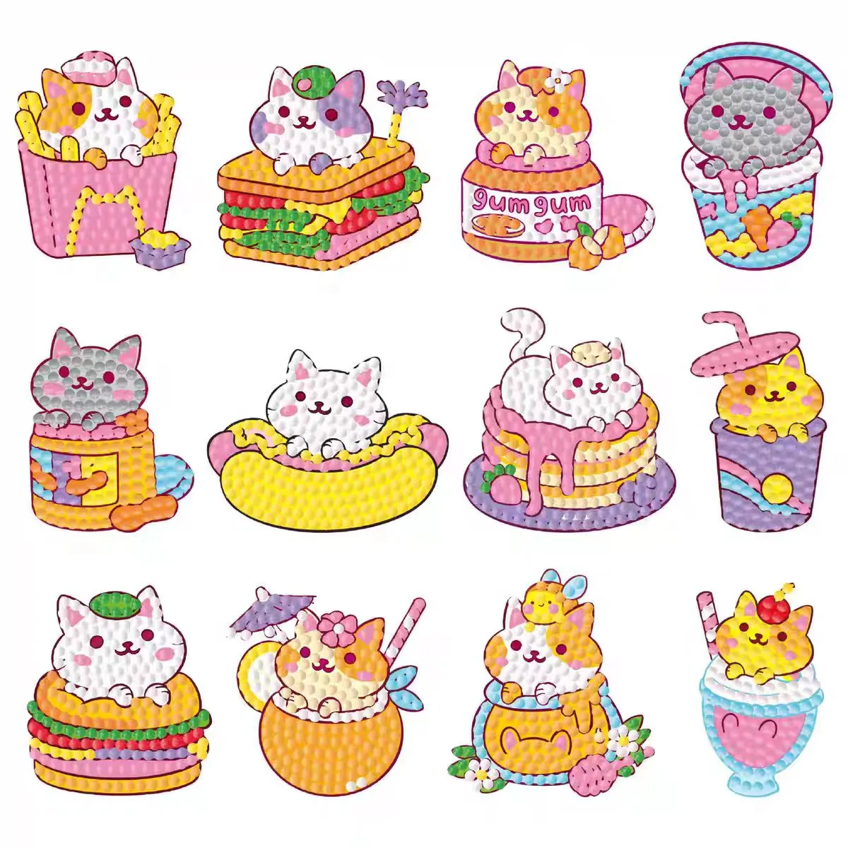 Знаете ли за Направи си сам диамантени стикери?