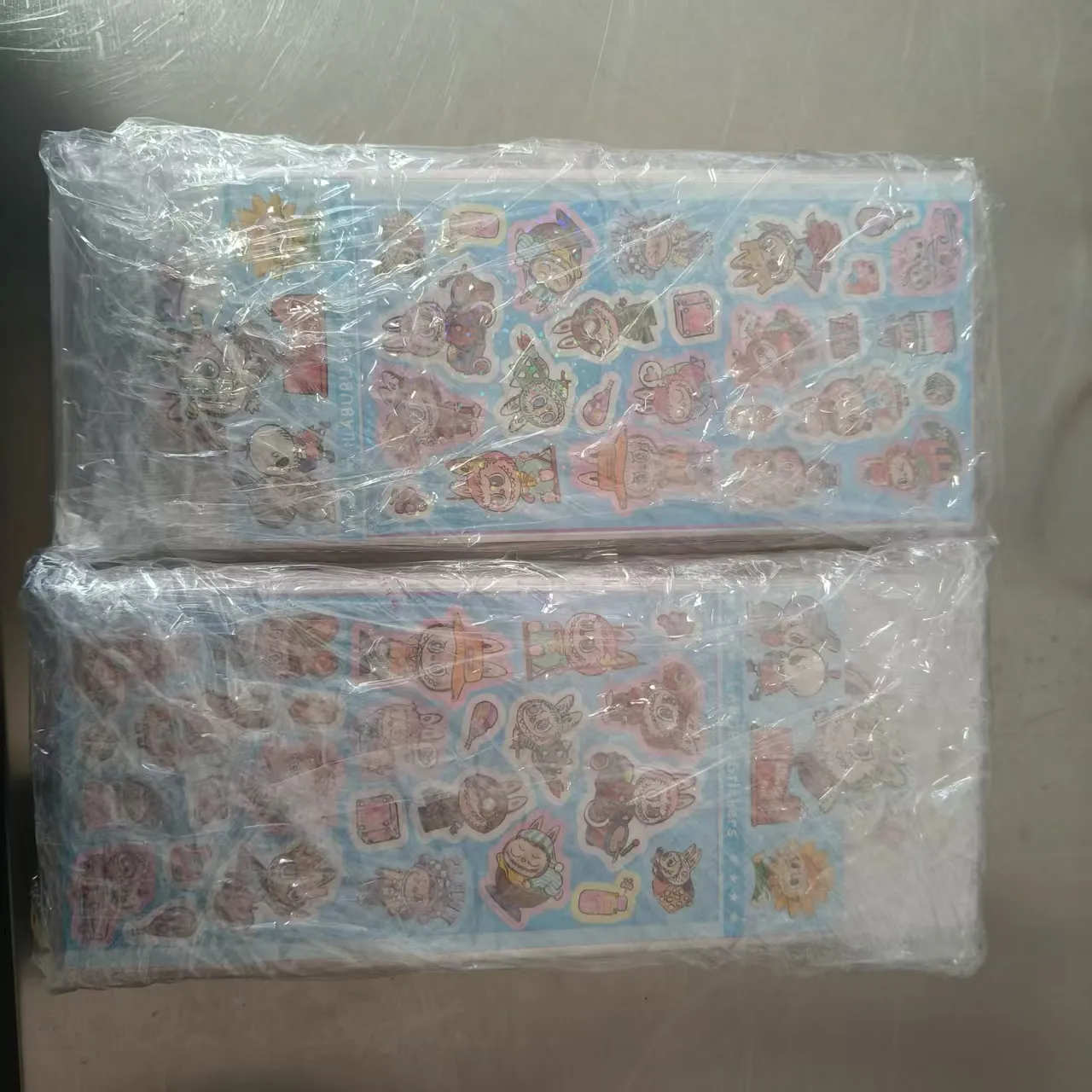 Компанията изпрати нови щанцовани детски стикери миналата седмица