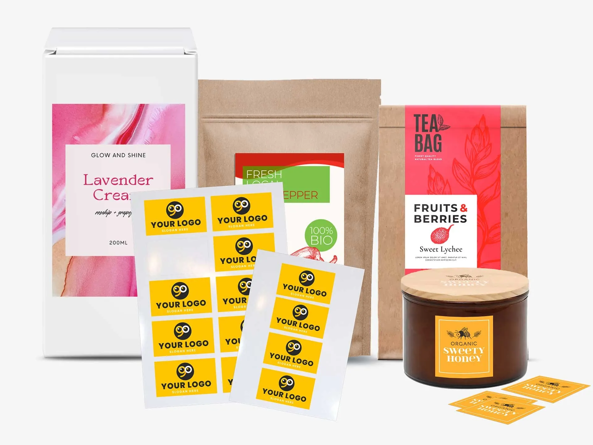 Какво представлява етикетът за гъвкава опаковка?