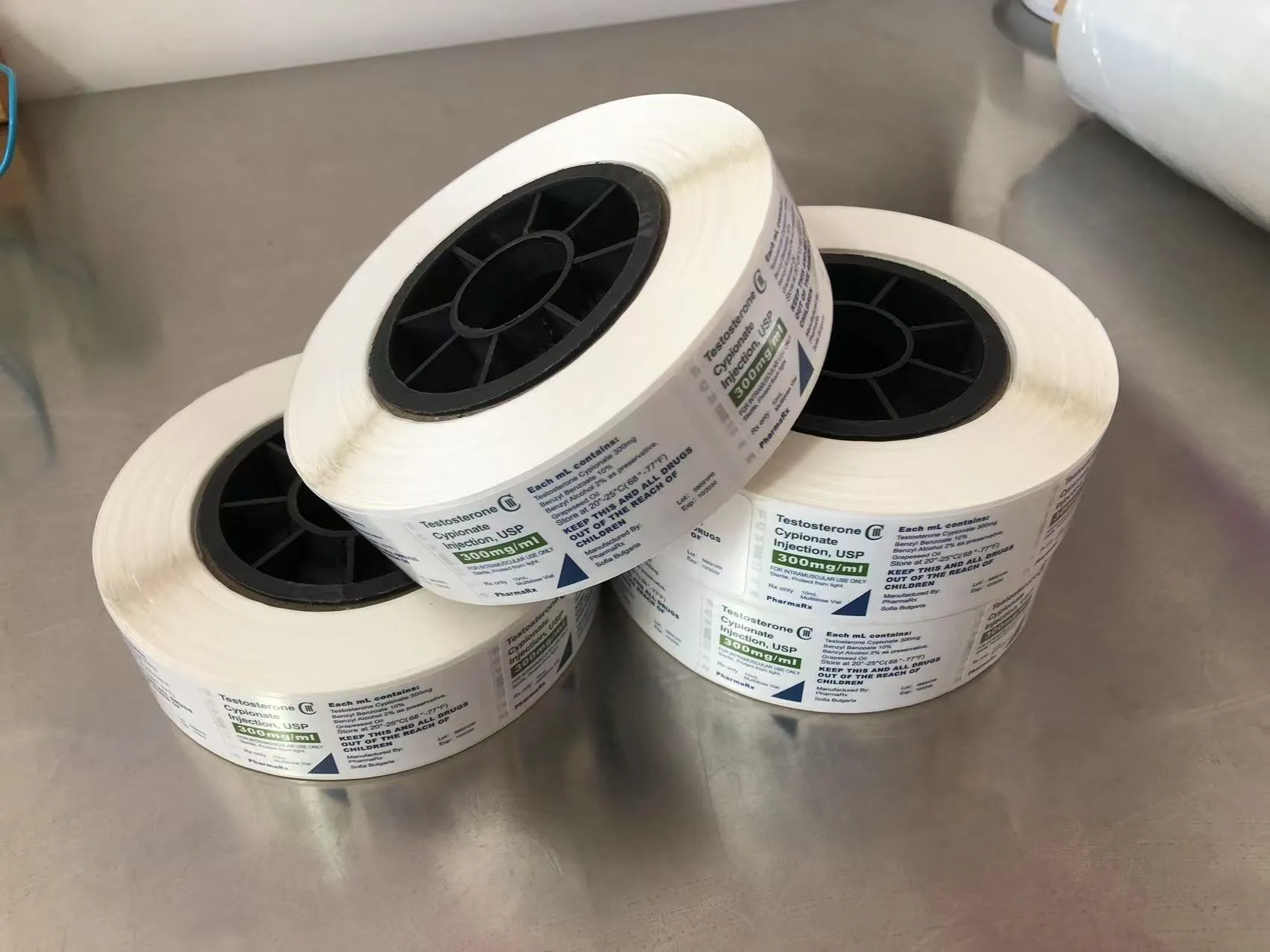 Ще бъдат изпратени еднослойни медицински етикети