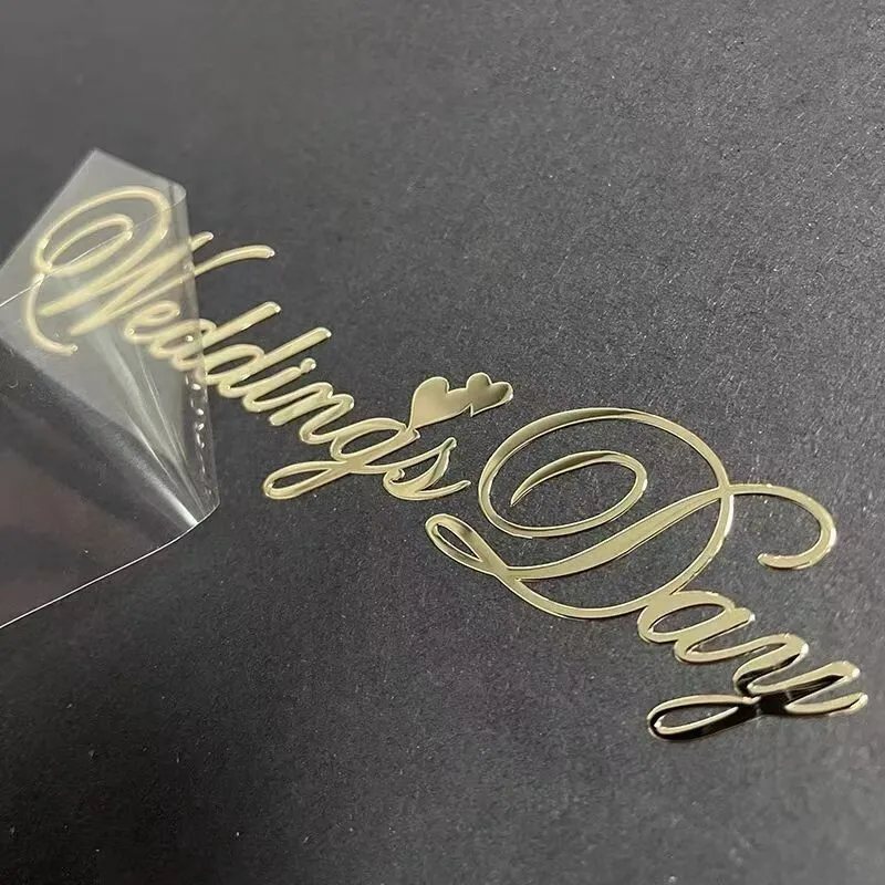 Разликата между UV и металните трансферни стикери