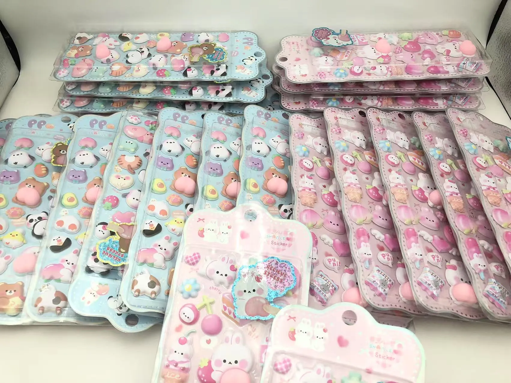 Страхотни новини за стикери за облекчаване на стреса от JOJO Pack днес!