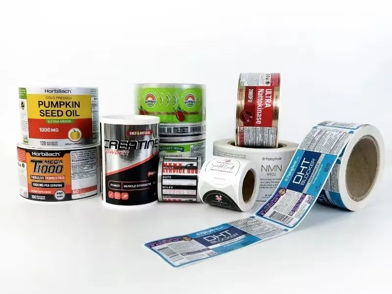 Как различните индустрии трябва да избират материала за етикети?