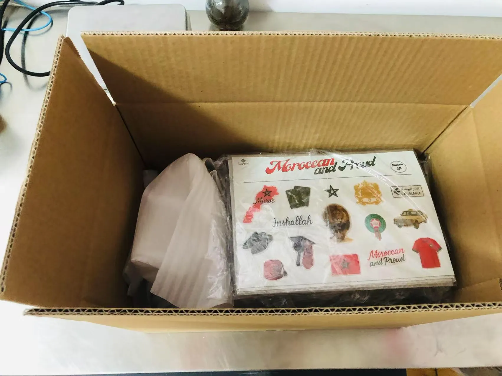 Клиентът е поръчал отново етикетите от епоксидна смола JOJO Pack