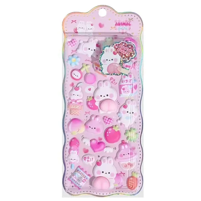 3D стикери за меко дупе