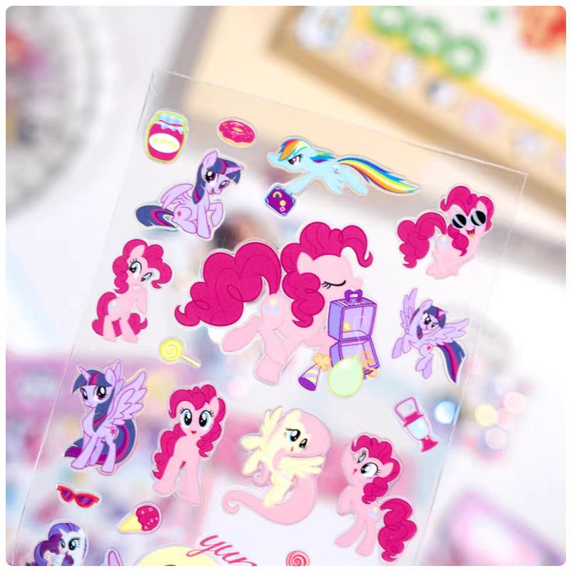 Стикер за прехвърляне на карикатура