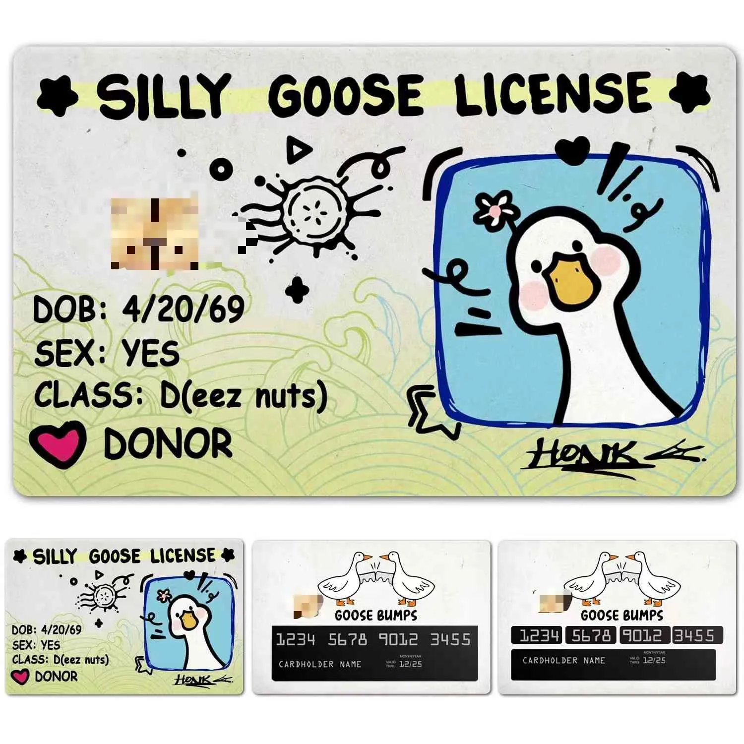 Стикери за кожа на кредитна карта