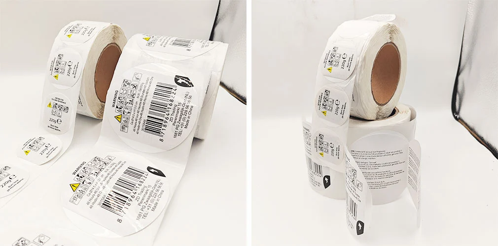 Multi Layer Barcode Label