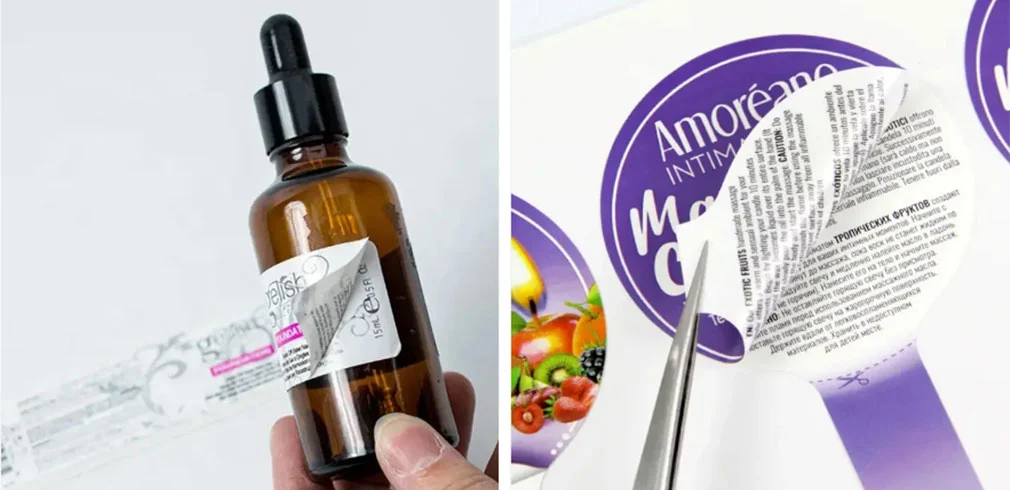 Pratial Multi Layer Labels