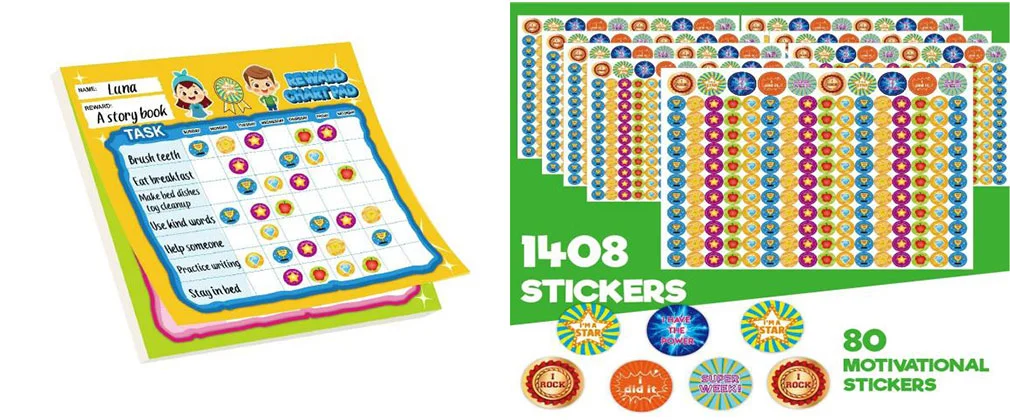 Magnetic Reward Chart Pad