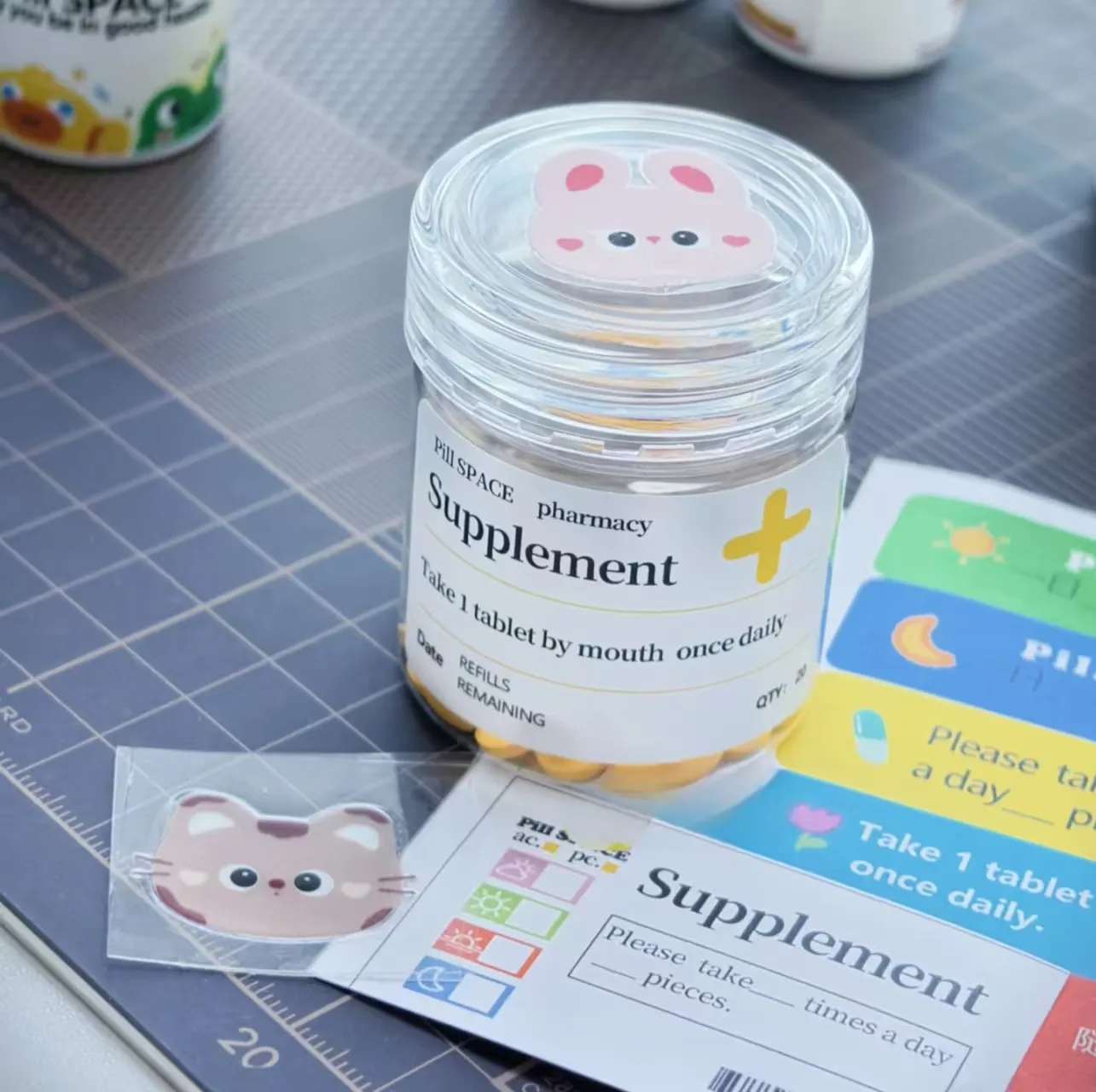 Етикети за медицински лекарства