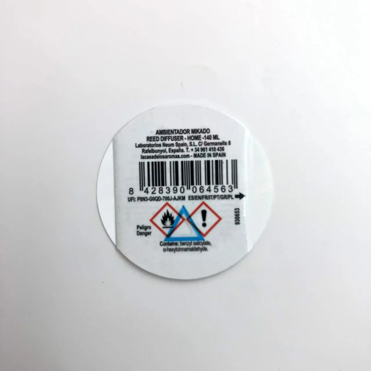 Многослоен етикет на брошура