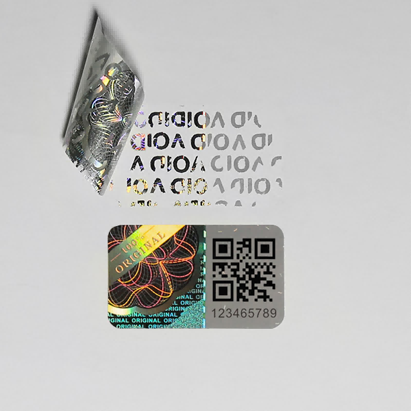 QR код анти-регулиращи етикети