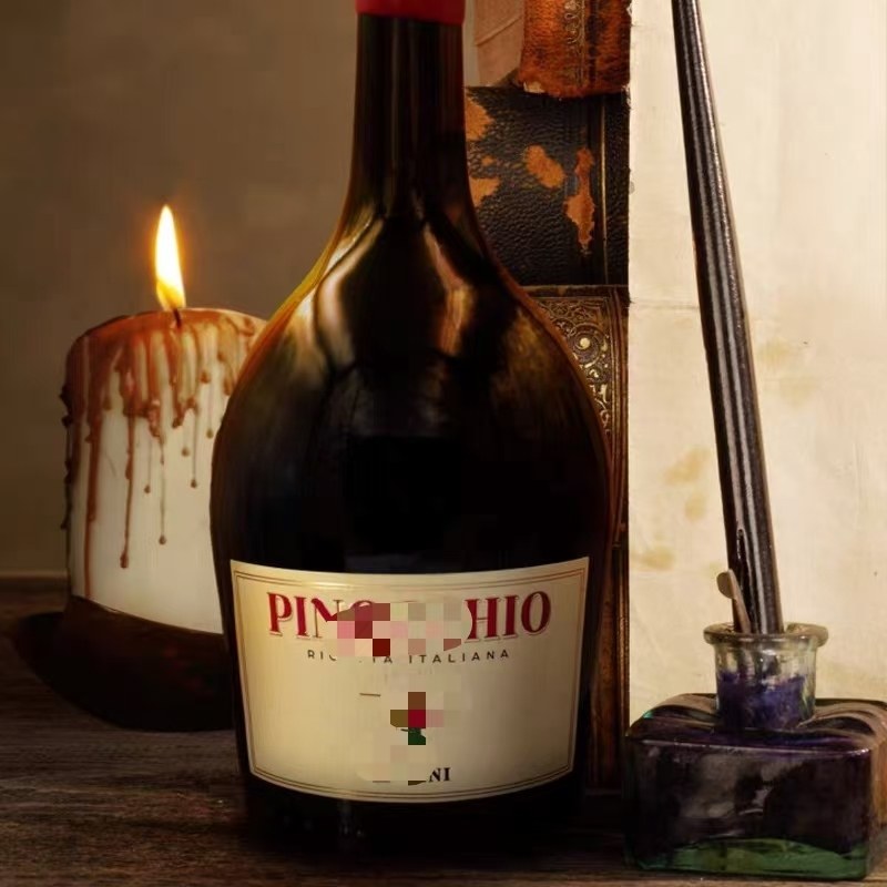 Стикери за бутилка вино